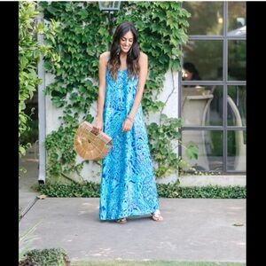 Tortuga Time Lilly Pulitzer Maxi